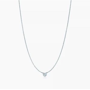 Elsa Peretti Diamonds by the Yard Single Diamond Pendant